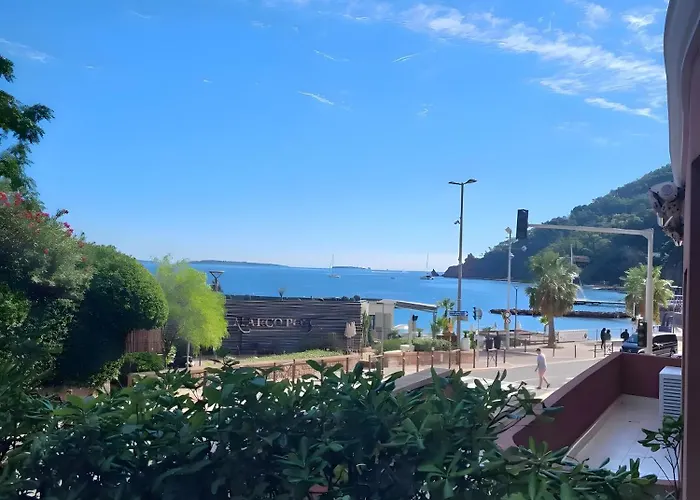 Appartamento Les Pieds Dans L'eau Théoule-sur-Mer